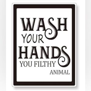 Wall Art Sign 8 X 10